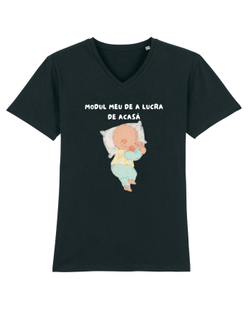 MODUL MEU DE A LUCRA DE ACASĂ Black