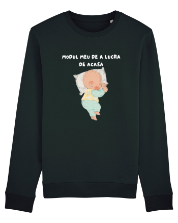 MODUL MEU DE A LUCRA DE ACASĂ Black