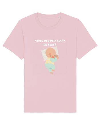 MODUL MEU DE A LUCRA DE ACASĂ Cotton Pink