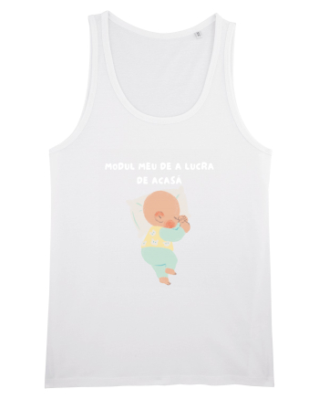 MODUL MEU DE A LUCRA DE ACASĂ White