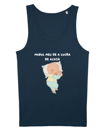 MODUL MEU DE A LUCRA DE ACASĂ Navy