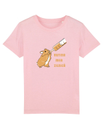 RUTINA MEA ZILNICĂ Tricou mânecă scurtă  Copii Mini Creator