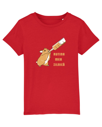 RUTINA MEA ZILNICĂ Red
