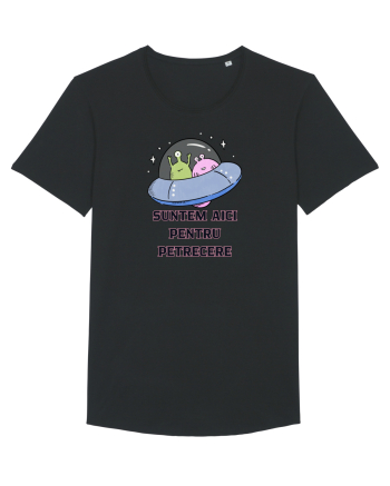 SUNTEM AICI PENTRU PETRECERE Black