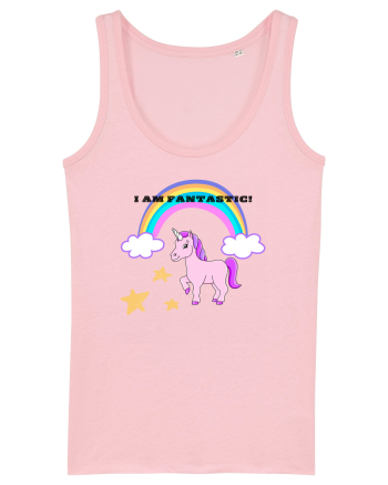 I AM FANTASTIC! Cotton Pink