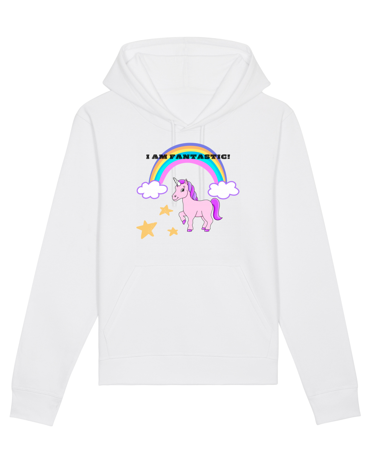 Hanorac Unisex Drummer White