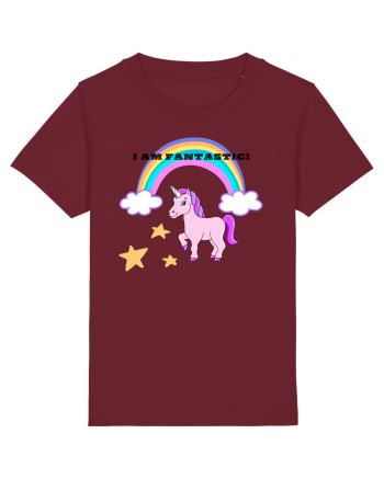 I AM FANTASTIC! Burgundy