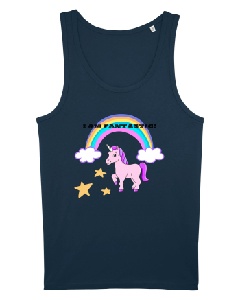 I AM FANTASTIC! Navy