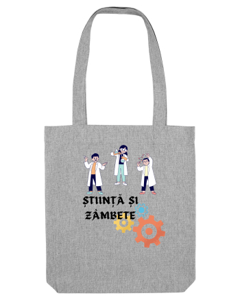 ȘTIINȚĂ ȘI ZÂMBETE Heather Grey
