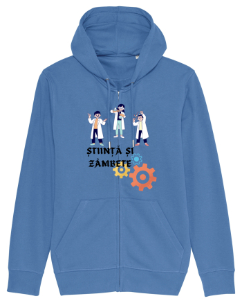 ȘTIINȚĂ ȘI ZÂMBETE Bright Blue