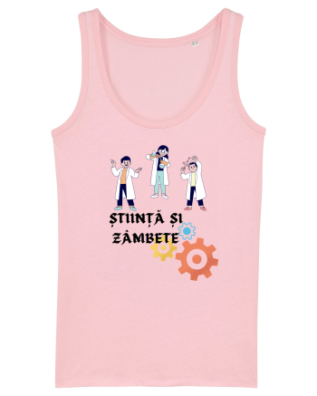 ȘTIINȚĂ ȘI ZÂMBETE Cotton Pink