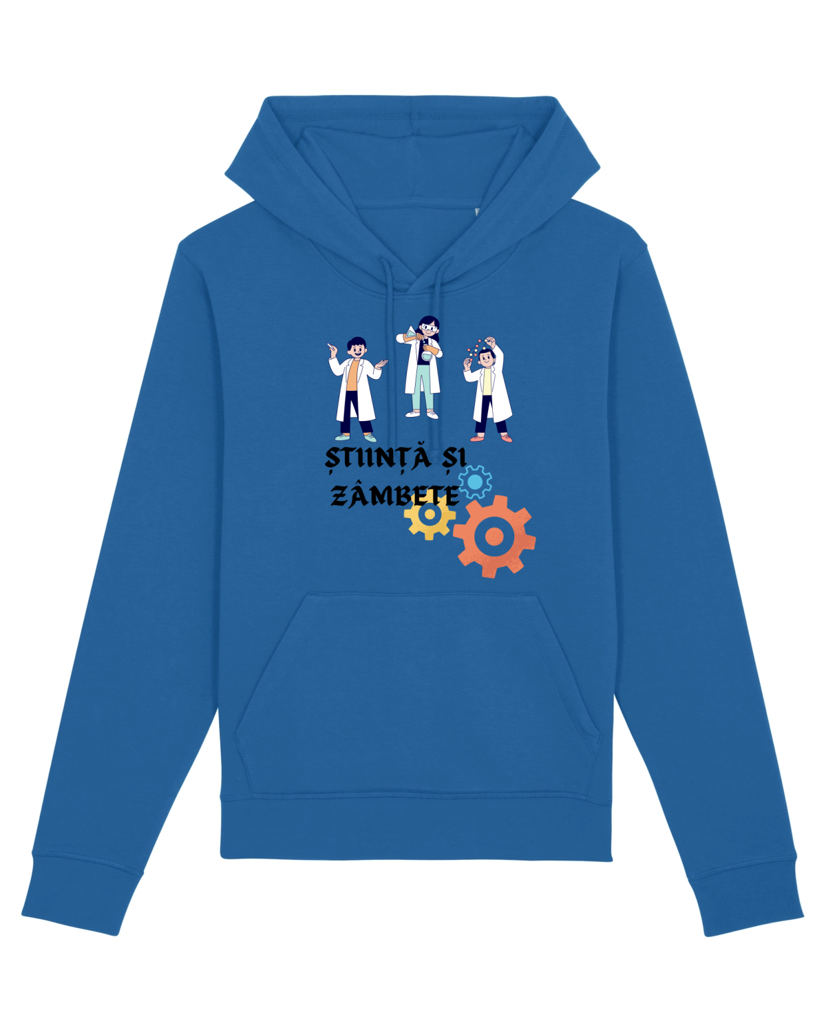 Hanorac Unisex Drummer Royal Blue