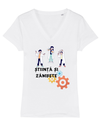 ȘTIINȚĂ ȘI ZÂMBETE White