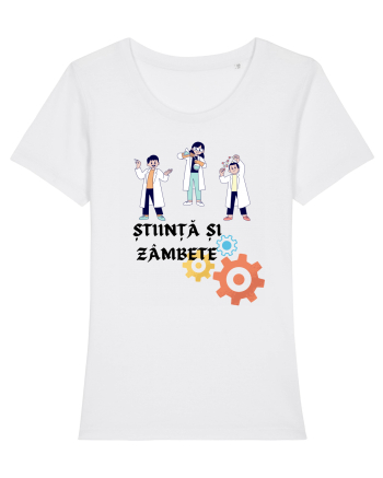 ȘTIINȚĂ ȘI ZÂMBETE White