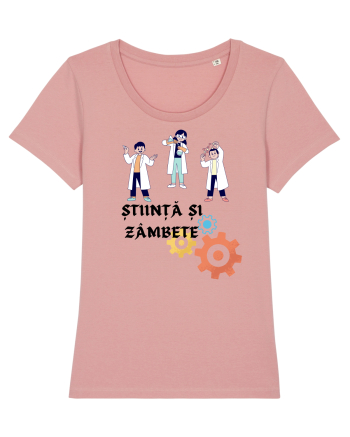ȘTIINȚĂ ȘI ZÂMBETE Canyon Pink