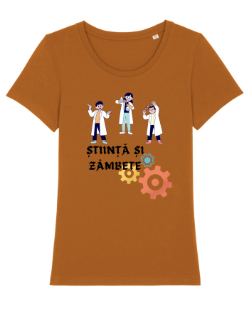 ȘTIINȚĂ ȘI ZÂMBETE Roasted Orange