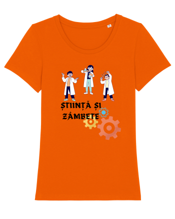 ȘTIINȚĂ ȘI ZÂMBETE Bright Orange