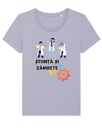 ȘTIINȚĂ ȘI ZÂMBETE Lavender