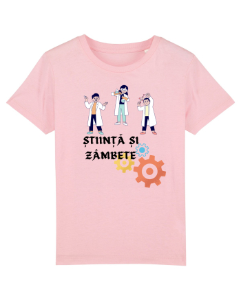 ȘTIINȚĂ ȘI ZÂMBETE Cotton Pink