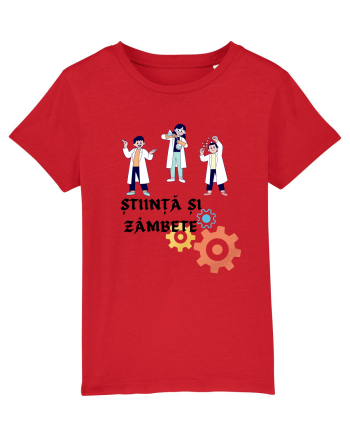 ȘTIINȚĂ ȘI ZÂMBETE Red