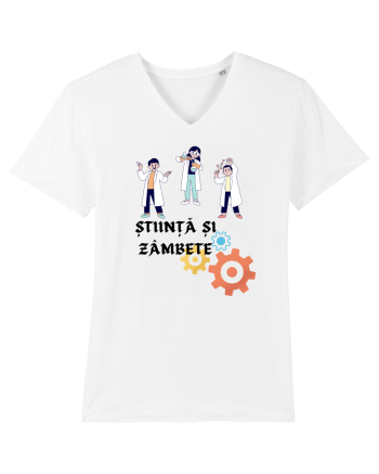 ȘTIINȚĂ ȘI ZÂMBETE White