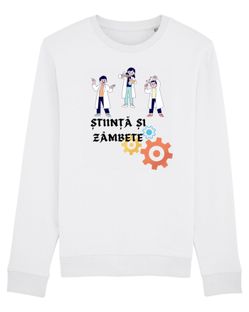 ȘTIINȚĂ ȘI ZÂMBETE White