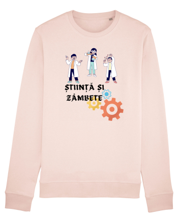 ȘTIINȚĂ ȘI ZÂMBETE Candy Pink