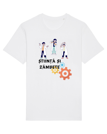 ȘTIINȚĂ ȘI ZÂMBETE White