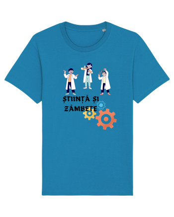 ȘTIINȚĂ ȘI ZÂMBETE Azur