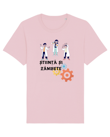 ȘTIINȚĂ ȘI ZÂMBETE Cotton Pink