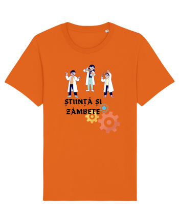 ȘTIINȚĂ ȘI ZÂMBETE Bright Orange