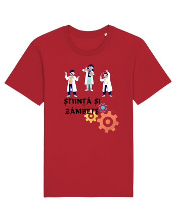 ȘTIINȚĂ ȘI ZÂMBETE Red