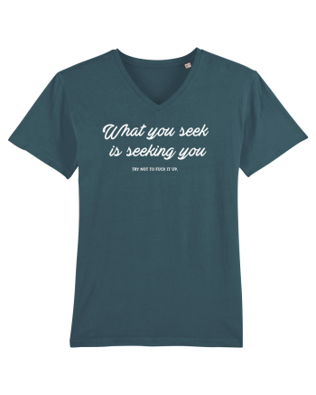 What you seek is seeking you Stargazer