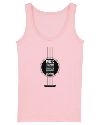 Music Cotton Pink