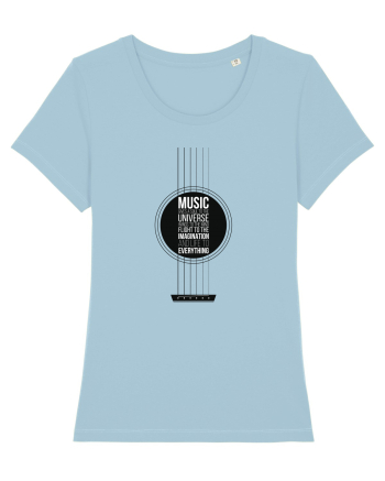 Music Sky Blue