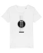 Music Tricou mânecă scurtă  Copii Mini Creator