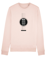 Music Bluză mânecă lungă Unisex Rise