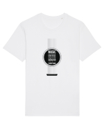 Music Tricou mânecă scurtă Unisex Rocker