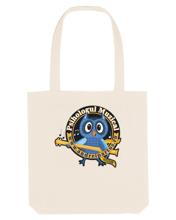 Psihologul Muzical - Logo cu Pampsy Natural