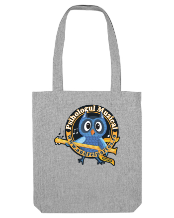 Psihologul Muzical - Logo cu Pampsy Heather Grey