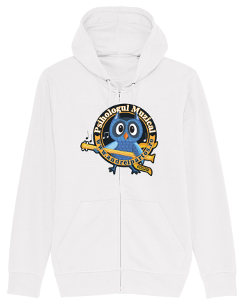 Psihologul Muzical - Logo cu Pampsy White