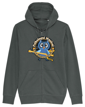 Psihologul Muzical - Logo cu Pampsy Anthracite