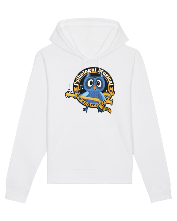 Psihologul Muzical - Logo cu Pampsy White