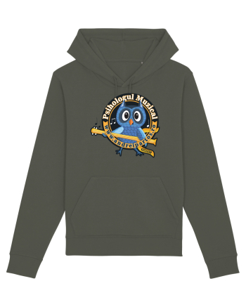 Psihologul Muzical - Logo cu Pampsy Khaki