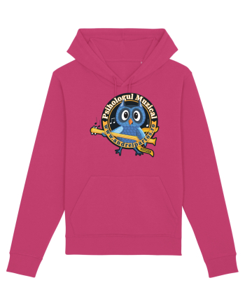 Psihologul Muzical - Logo cu Pampsy Raspberry