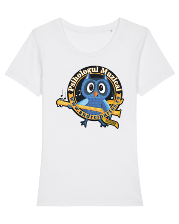 Psihologul Muzical - Logo cu Pampsy White