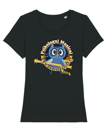 Psihologul Muzical - Logo cu Pampsy Black