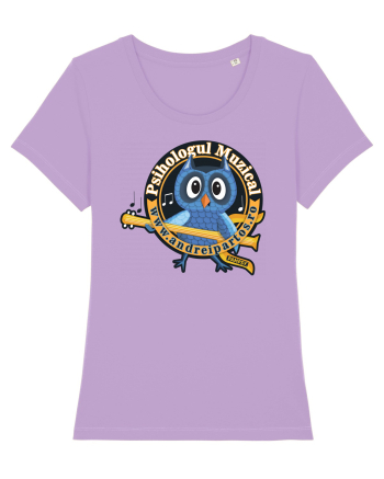 Psihologul Muzical - Logo cu Pampsy Lavender Dawn