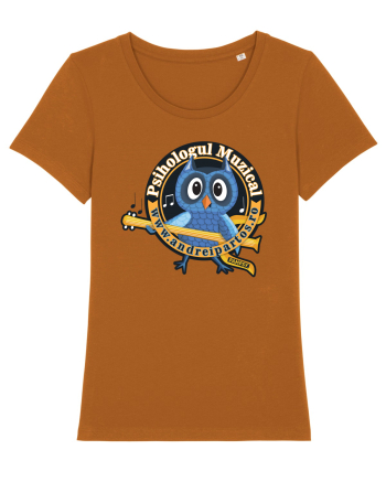 Psihologul Muzical - Logo cu Pampsy Roasted Orange