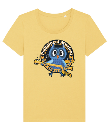 Psihologul Muzical - Logo cu Pampsy Jojoba